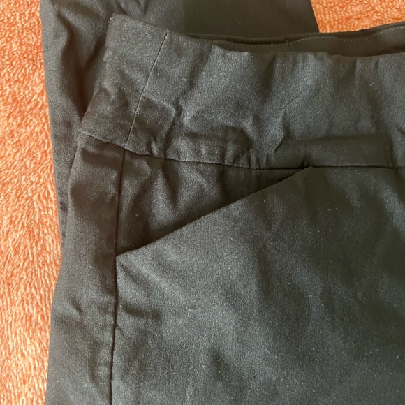 Tribal pull on ankle pants stitch fix size 8 black - Picture 4 of 6